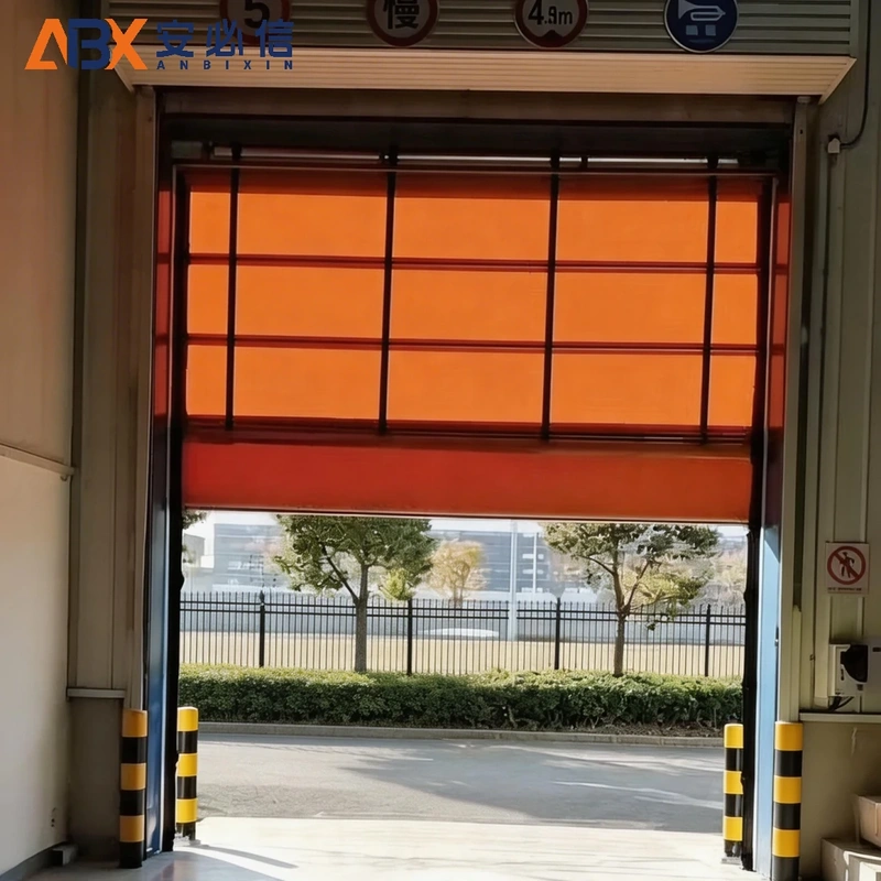 葫芦岛市柔性大门